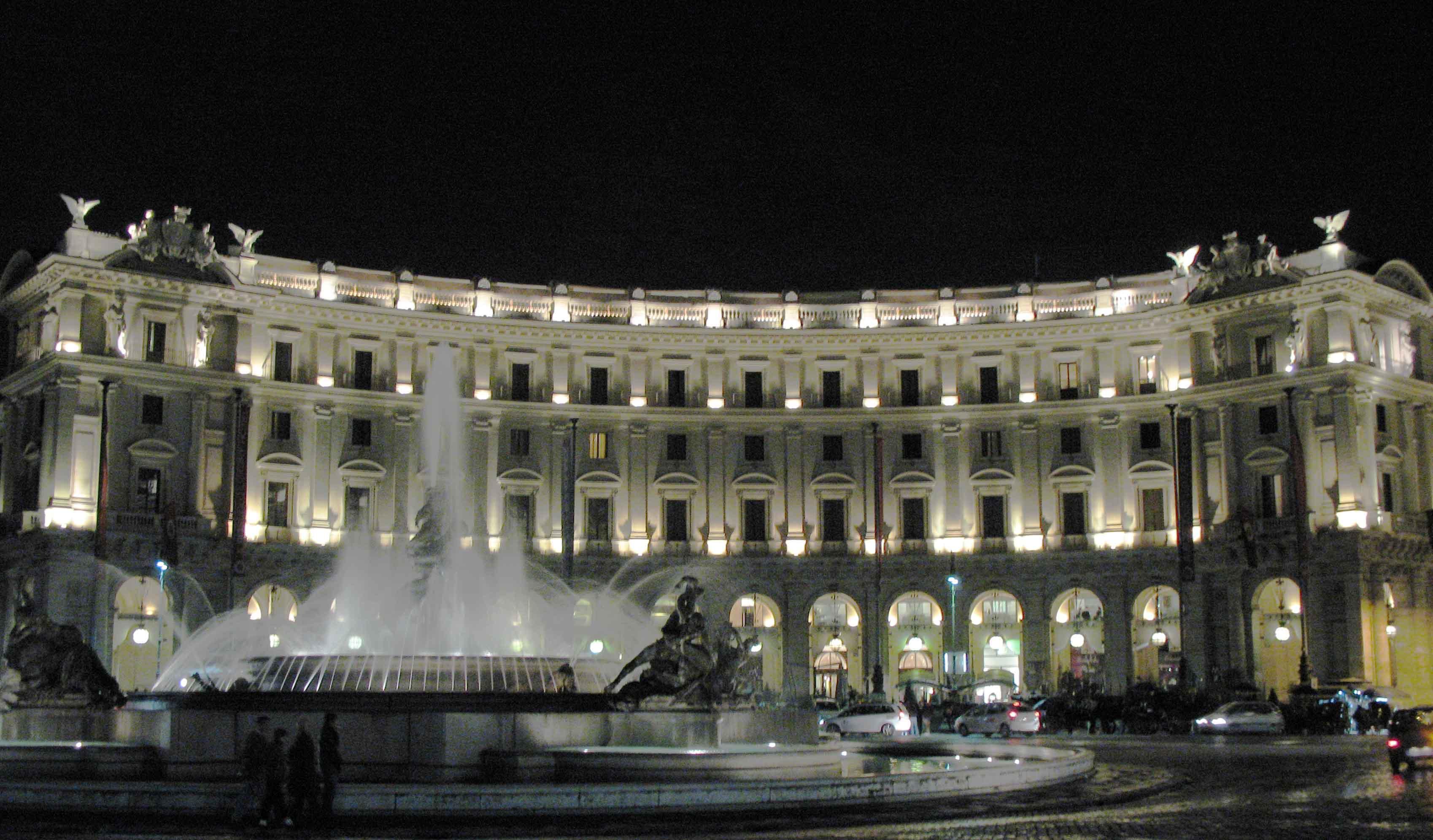 Hotel Corona Rom Exterior foto