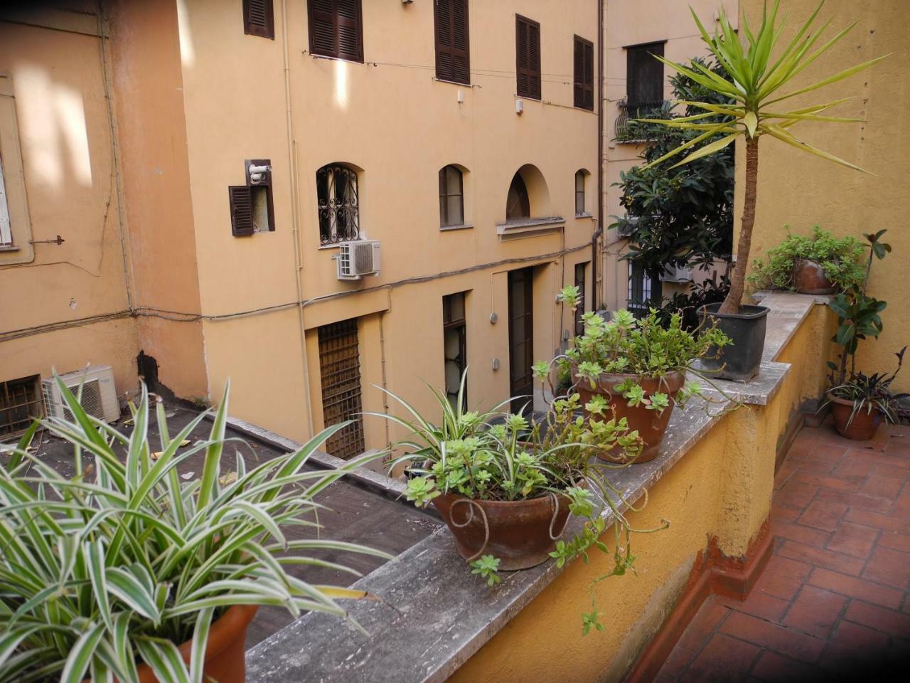 Hotel Corona Rom Exterior foto